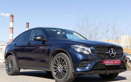 Mercedes-Benz GLC Coupe, 2017 год, 3 450 000 рублей, 2 фотография