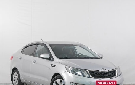 KIA Rio III рестайлинг, 2014 год, 899 000 рублей, 2 фотография