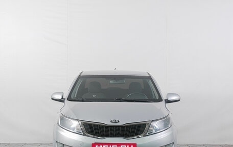 KIA Rio III рестайлинг, 2014 год, 899 000 рублей, 3 фотография