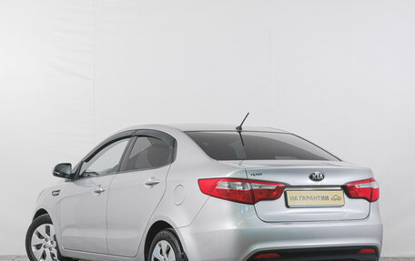 KIA Rio III рестайлинг, 2014 год, 899 000 рублей, 5 фотография