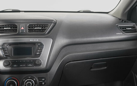 KIA Rio III рестайлинг, 2014 год, 899 000 рублей, 15 фотография