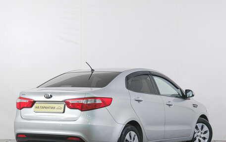 KIA Rio III рестайлинг, 2014 год, 899 000 рублей, 7 фотография