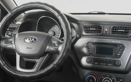 KIA Rio III рестайлинг, 2014 год, 899 000 рублей, 13 фотография