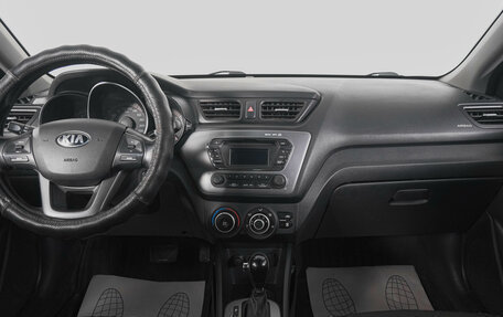 KIA Rio III рестайлинг, 2014 год, 899 000 рублей, 14 фотография