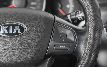 KIA Rio III рестайлинг, 2014 год, 899 000 рублей, 18 фотография