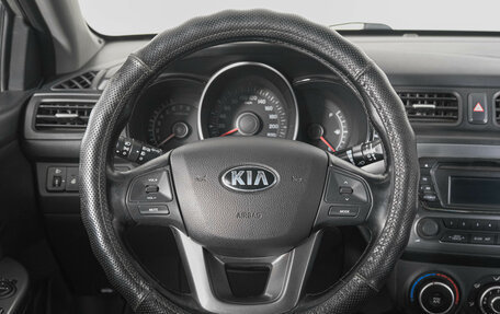 KIA Rio III рестайлинг, 2014 год, 899 000 рублей, 16 фотография
