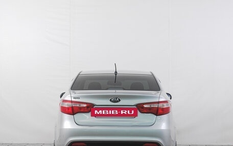 KIA Rio III рестайлинг, 2014 год, 899 000 рублей, 6 фотография