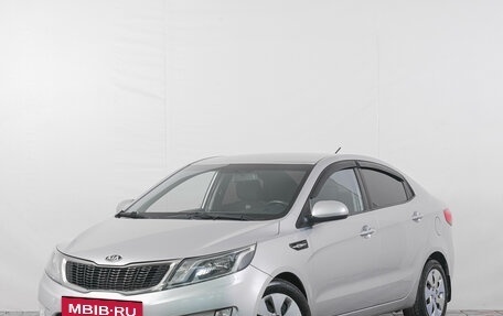 KIA Rio III рестайлинг, 2014 год, 899 000 рублей, 4 фотография