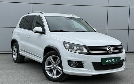 Volkswagen Tiguan I, 2016 год, 2 100 000 рублей, 3 фотография