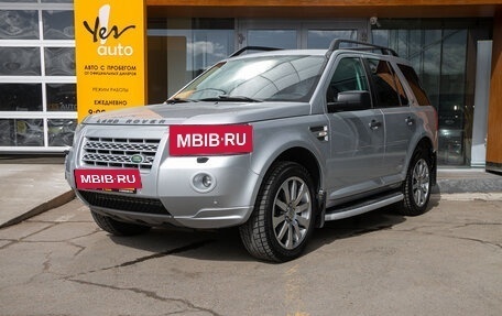 Land Rover Freelander II рестайлинг 2, 2008 год, 1 098 000 рублей, 2 фотография