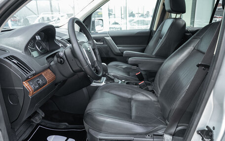 Land Rover Freelander II рестайлинг 2, 2008 год, 1 098 000 рублей, 15 фотография