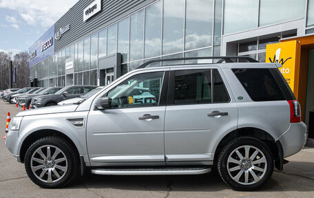 Land Rover Freelander II рестайлинг 2, 2008 год, 1 098 000 рублей, 10 фотография