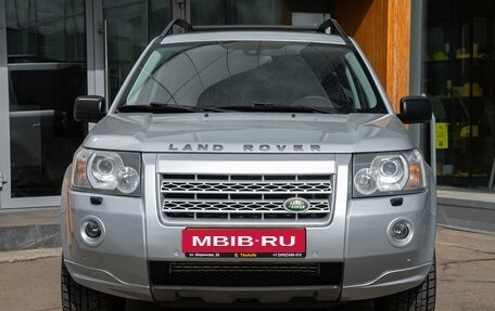 Land Rover Freelander II рестайлинг 2, 2008 год, 1 098 000 рублей, 5 фотография