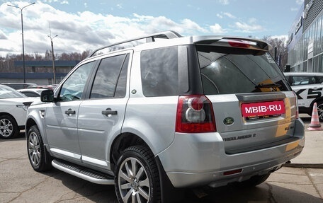 Land Rover Freelander II рестайлинг 2, 2008 год, 1 098 000 рублей, 9 фотография