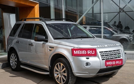 Land Rover Freelander II рестайлинг 2, 2008 год, 1 098 000 рублей, 6 фотография