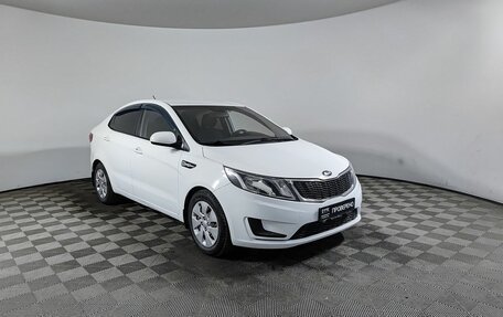 KIA Rio III рестайлинг, 2015 год, 750 000 рублей, 3 фотография