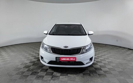 KIA Rio III рестайлинг, 2015 год, 750 000 рублей, 2 фотография