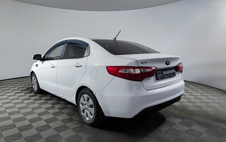 KIA Rio III рестайлинг, 2015 год, 750 000 рублей, 8 фотография
