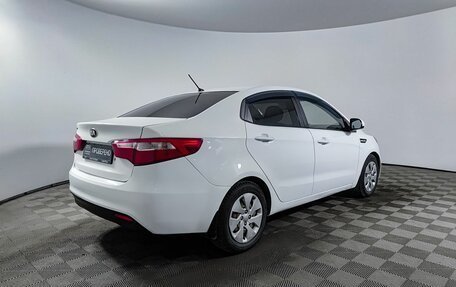 KIA Rio III рестайлинг, 2015 год, 750 000 рублей, 6 фотография