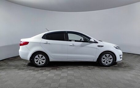 KIA Rio III рестайлинг, 2015 год, 750 000 рублей, 5 фотография