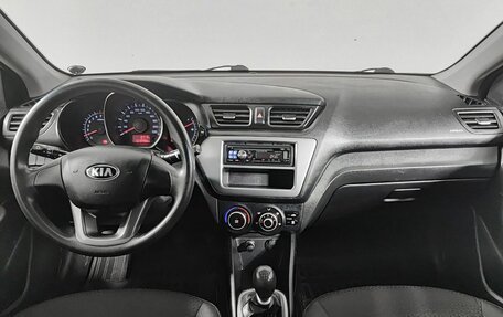 KIA Rio III рестайлинг, 2015 год, 750 000 рублей, 17 фотография