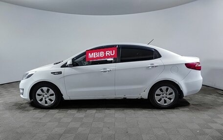 KIA Rio III рестайлинг, 2015 год, 750 000 рублей, 10 фотография