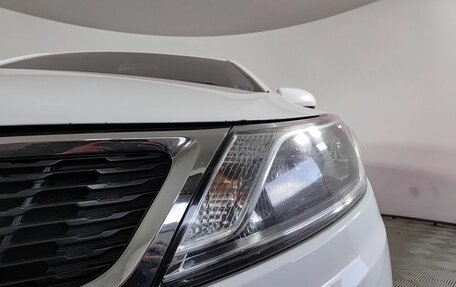 KIA Rio III рестайлинг, 2015 год, 750 000 рублей, 21 фотография