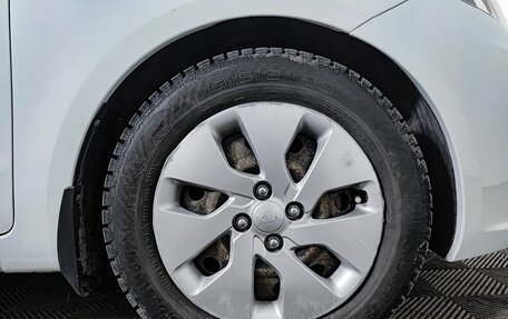 KIA Rio III рестайлинг, 2015 год, 750 000 рублей, 22 фотография