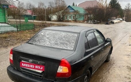 Hyundai Accent II, 2005 год, 169 000 рублей, 2 фотография