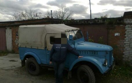 ГАЗ 69, 1966 год, 100 000 рублей, 2 фотография