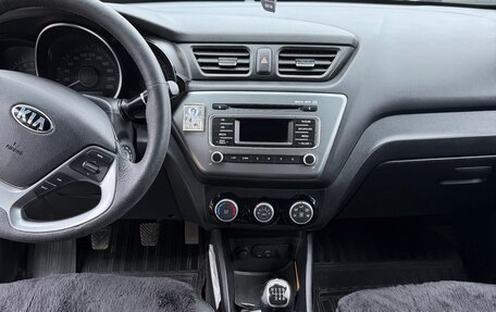 KIA Rio III рестайлинг, 2016 год, 1 350 000 рублей, 8 фотография