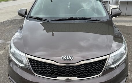 KIA Rio III рестайлинг, 2016 год, 1 350 000 рублей, 7 фотография