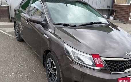 KIA Rio III рестайлинг, 2016 год, 1 350 000 рублей, 6 фотография