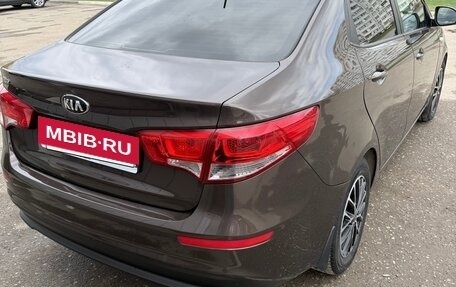 KIA Rio III рестайлинг, 2016 год, 1 350 000 рублей, 3 фотография