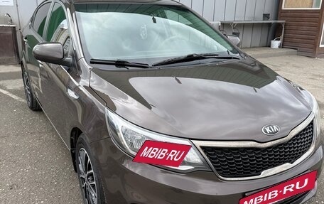 KIA Rio III рестайлинг, 2016 год, 1 350 000 рублей, 2 фотография