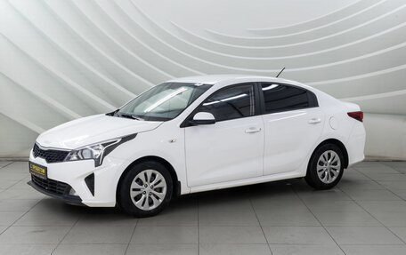 KIA Rio IV, 2021 год, 1 648 000 рублей, 3 фотография