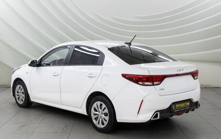 KIA Rio IV, 2021 год, 1 648 000 рублей, 5 фотография