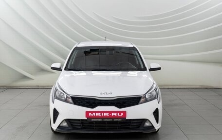 KIA Rio IV, 2021 год, 1 648 000 рублей, 2 фотография