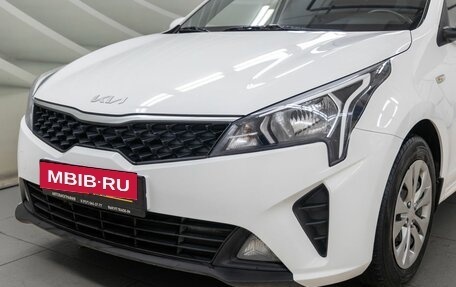 KIA Rio IV, 2021 год, 1 648 000 рублей, 11 фотография