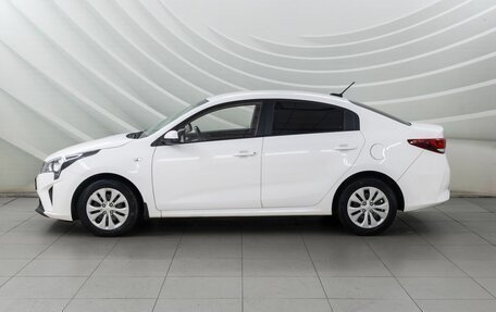 KIA Rio IV, 2021 год, 1 648 000 рублей, 4 фотография