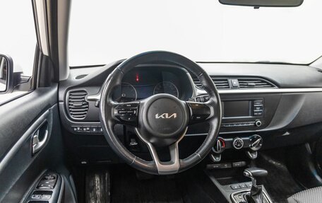 KIA Rio IV, 2021 год, 1 648 000 рублей, 17 фотография