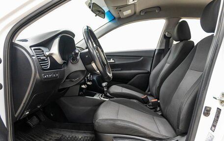 KIA Rio IV, 2021 год, 1 648 000 рублей, 16 фотография