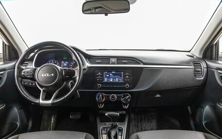 KIA Rio IV, 2021 год, 1 648 000 рублей, 27 фотография