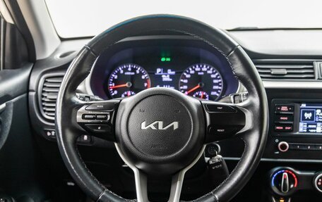 KIA Rio IV, 2021 год, 1 648 000 рублей, 33 фотография