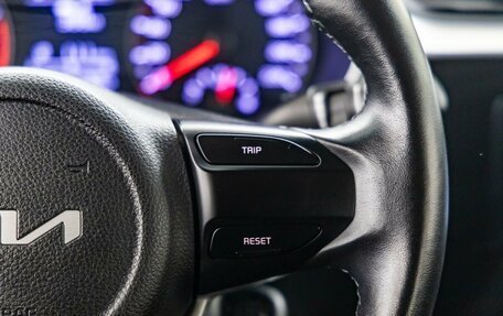 KIA Rio IV, 2021 год, 1 648 000 рублей, 35 фотография