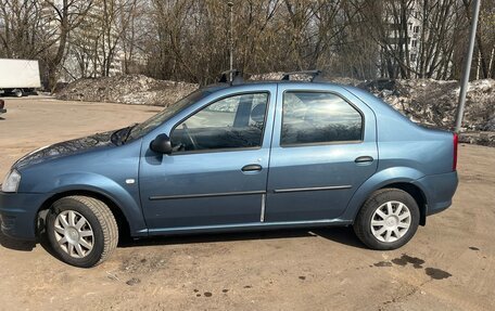 Renault Logan I, 2012 год, 525 000 рублей, 5 фотография