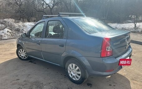 Renault Logan I, 2012 год, 525 000 рублей, 10 фотография