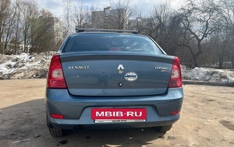 Renault Logan I, 2012 год, 525 000 рублей, 4 фотография
