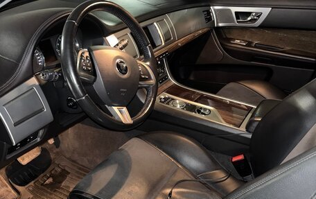 Jaguar XF I рестайлинг, 2014 год, 1 100 000 рублей, 10 фотография