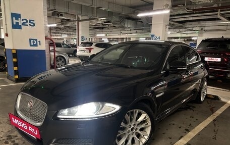 Jaguar XF I рестайлинг, 2014 год, 1 100 000 рублей, 7 фотография